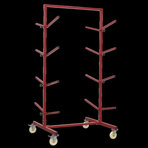 Sealey Bumper Rack Double-Sided 4-Level