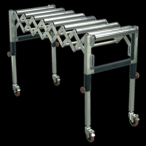 Sealey Adjustable Roller Stand 450-1300mm 130kg Capacity