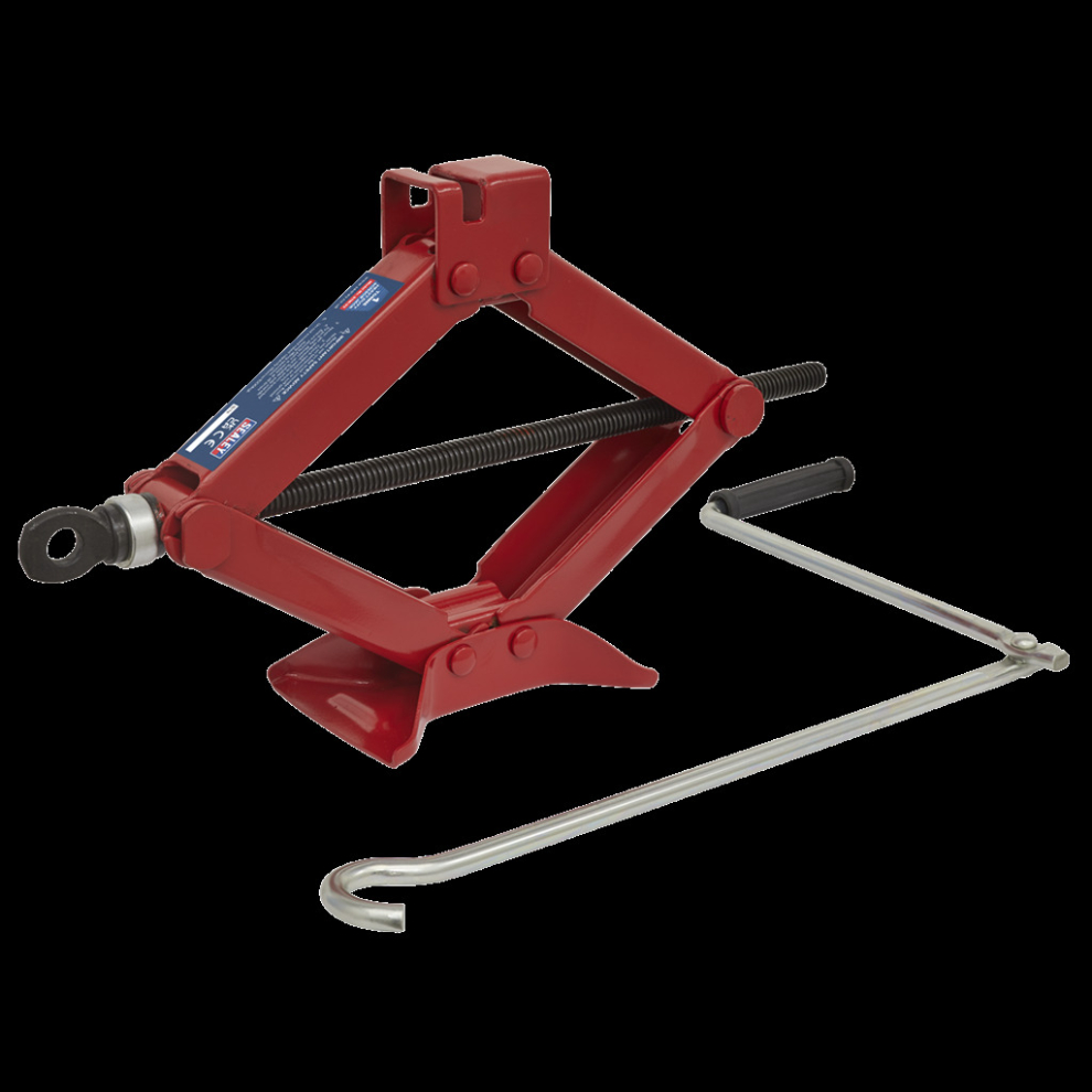 Sealey Scissor Jack Heavy-Duty Tonne Size 1