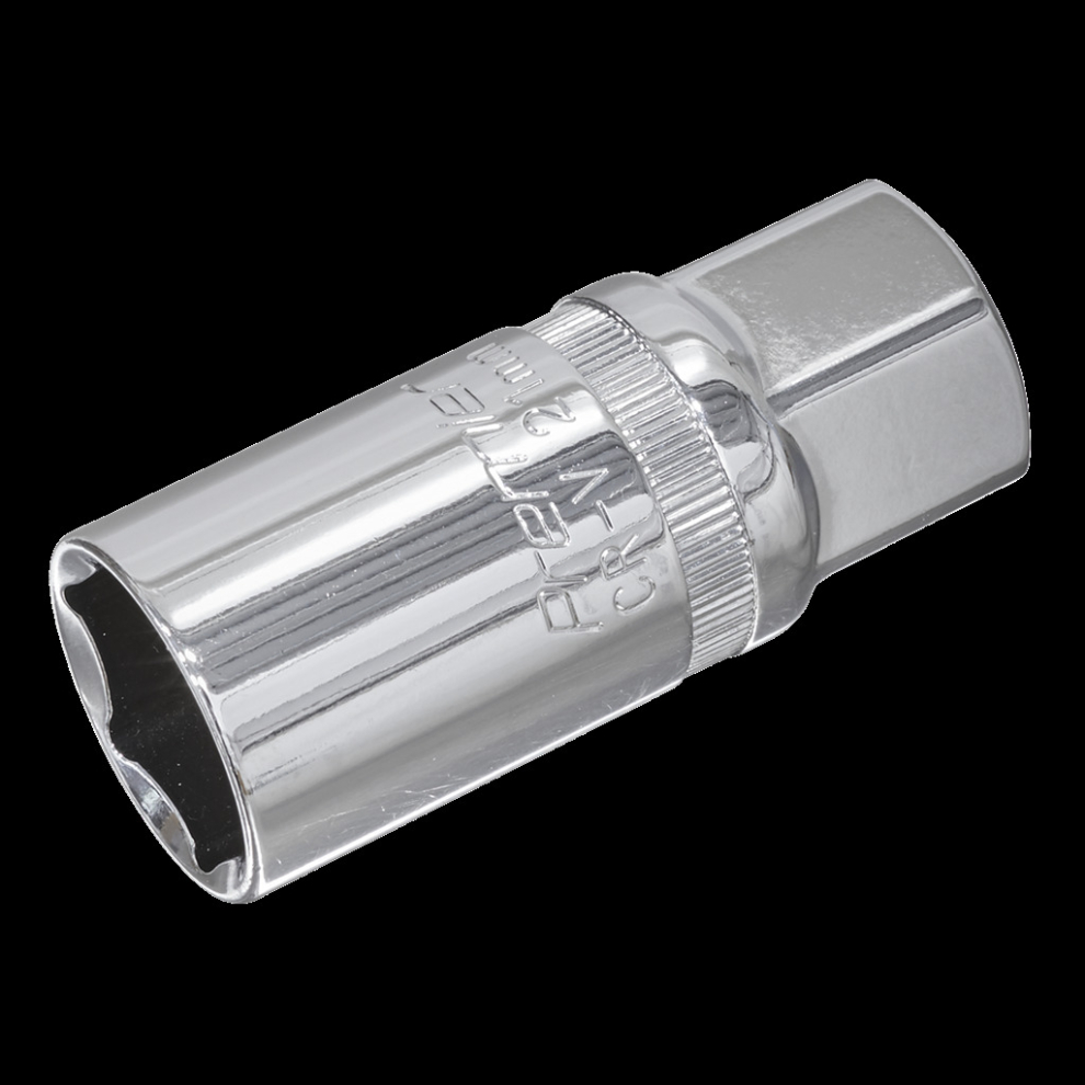 Sealey Spark Plug Socket 21Mm 1/2"Sq Drive Size 1
