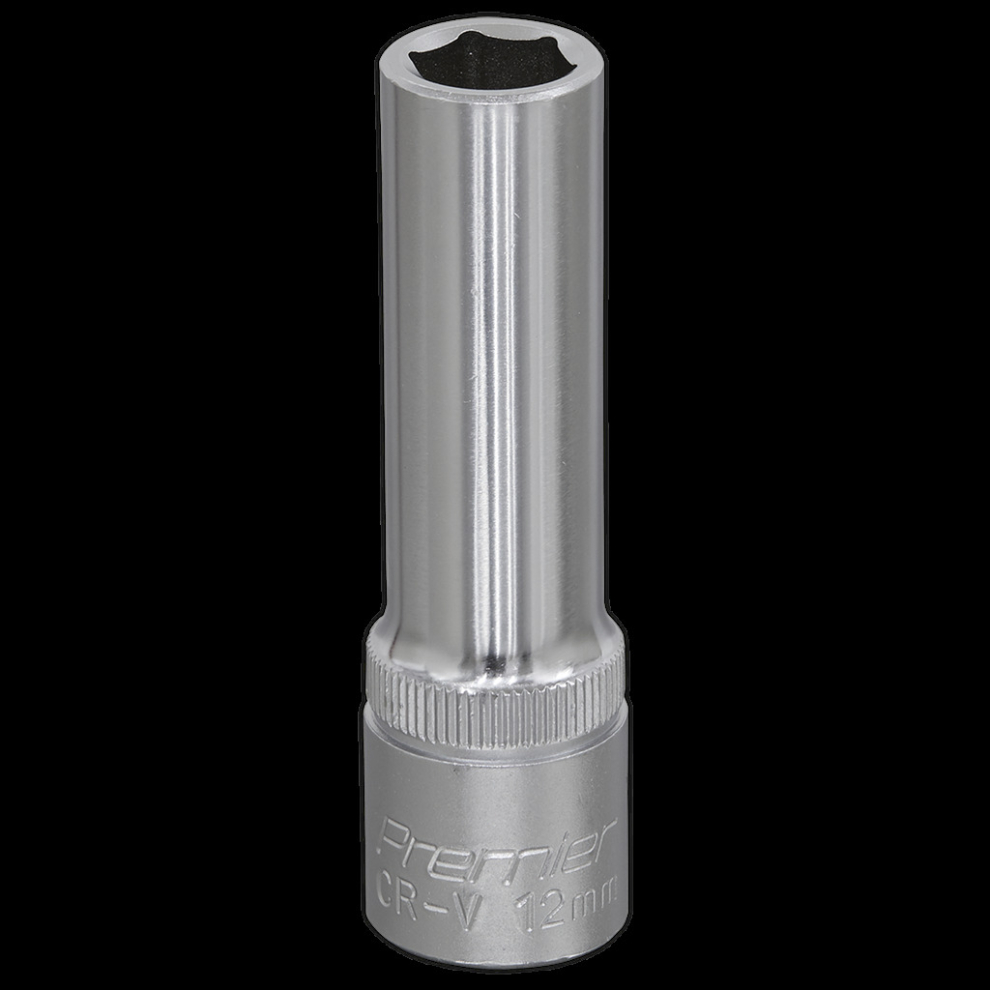 WallDrive® Socket 12mm Deep 1/2"Sq Drive