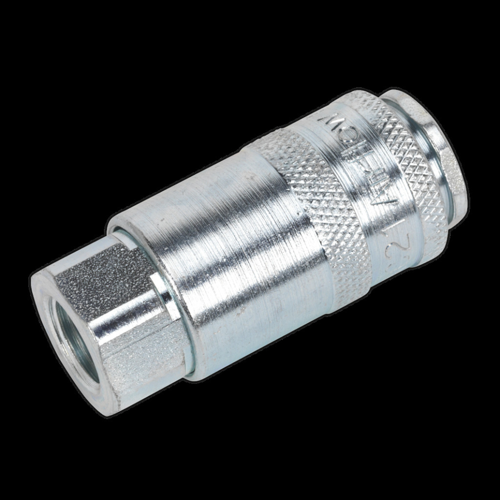 Sealey Coupling Body Female 1/4"Bsp Pack Of 50