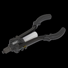 Compact Riveter with Collection Bowl Heavy-Duty