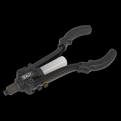 Sealey Compact Riveter with Collection Bowl Heavy-Duty