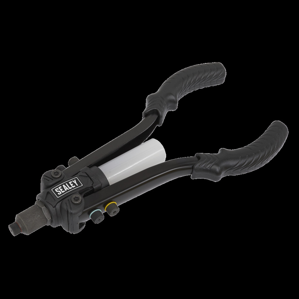 Compact Riveter with Collection Bowl Heavy-Duty