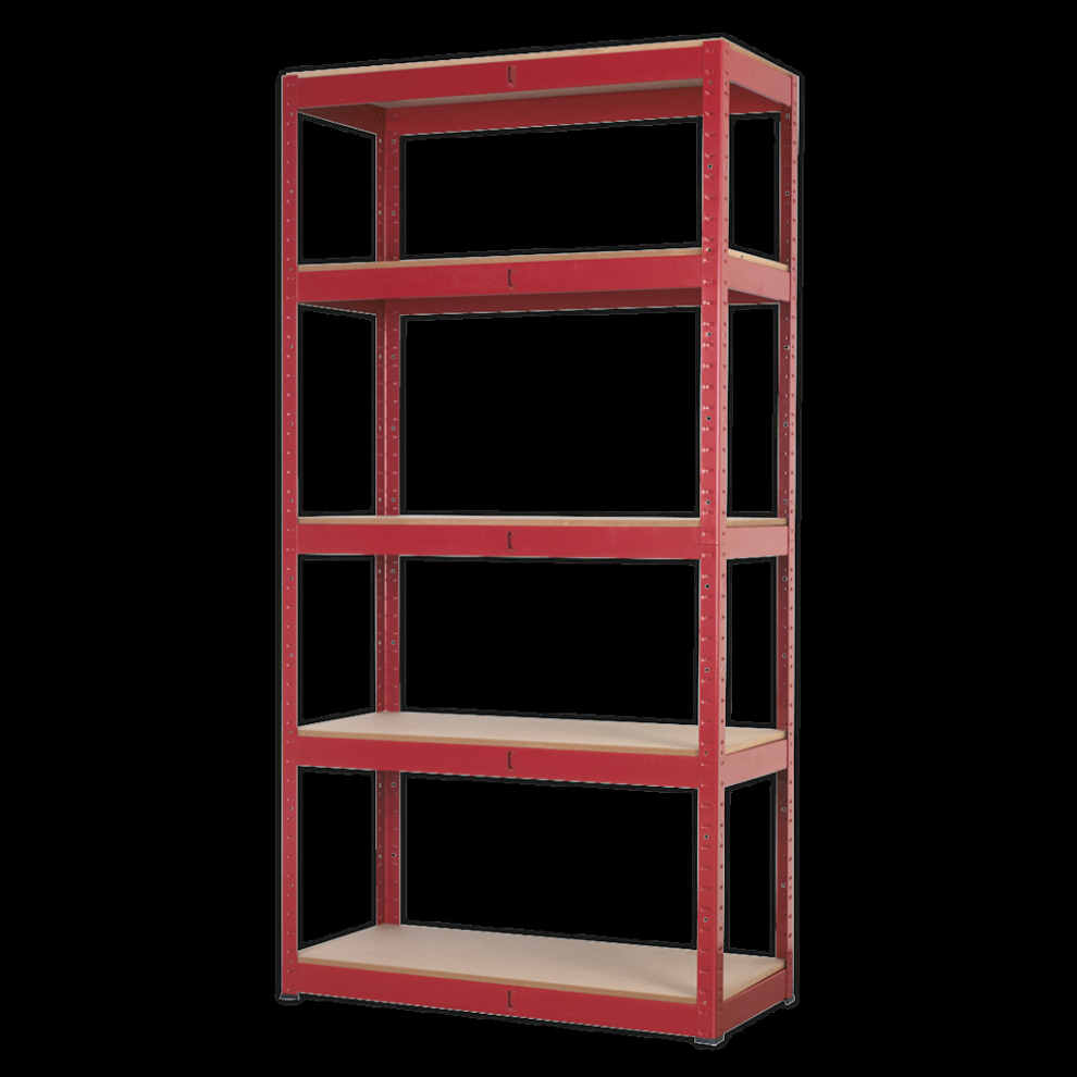 Racking Unit with 5 Shelves 350kg Capacity Per Level