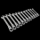 Sealey Flexible Head Ratchet Combination Spanner Set 12pc Metric 1