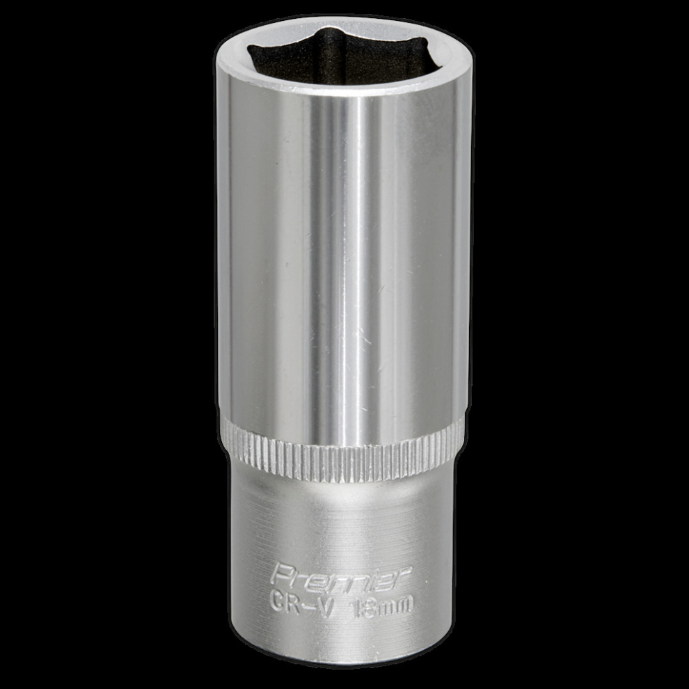 WallDrive® Socket 18mm Deep 3/8"Sq Drive
