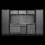 Sealey Superline PRO® 3.24m Storage System - Stainless Steel Worktop 1