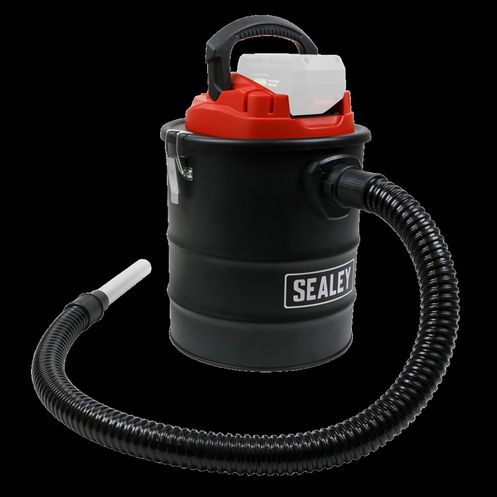 Sealey Handheld Ash Vacuum Cleaner 20V Sv20 Series 15L - Body Only