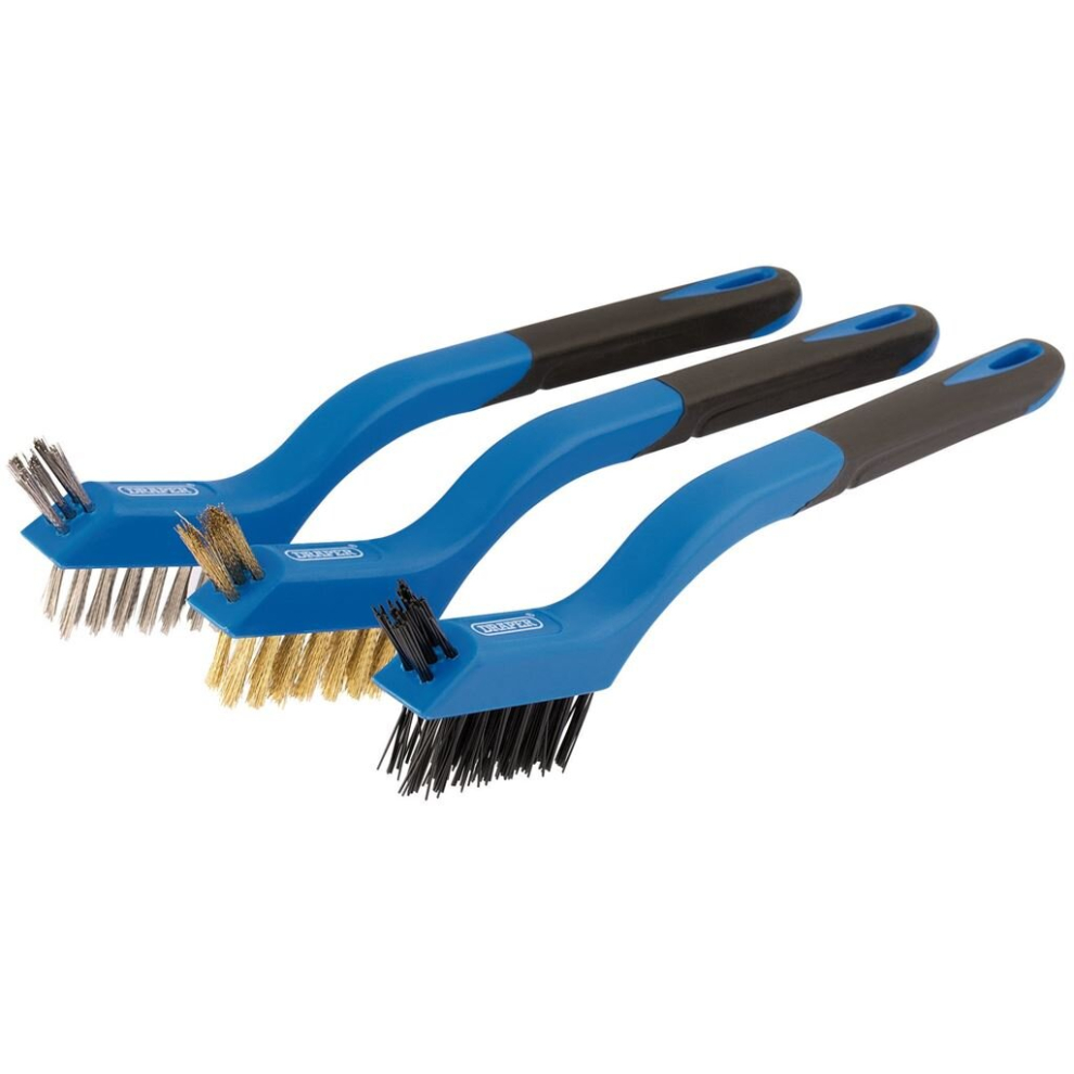 Draper Mini Brush Set (3 Piece)