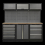 Sealey Superline PRO® 2.0m Storage System - Wood Worktop 1