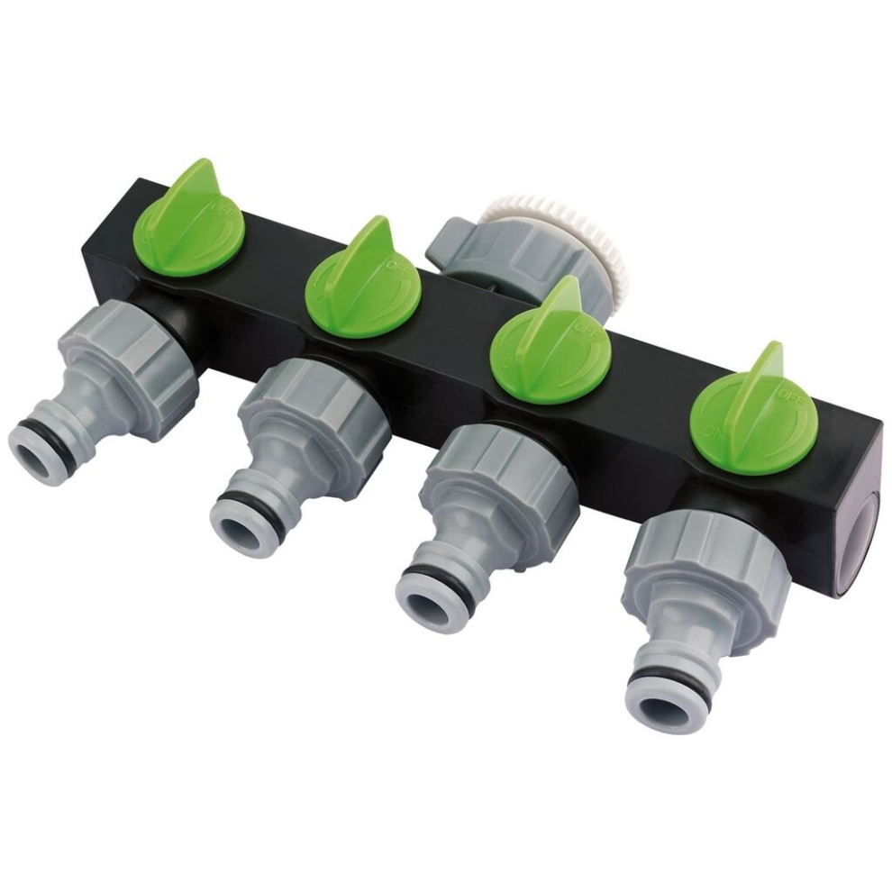 Draper 4-Way Hose Connector