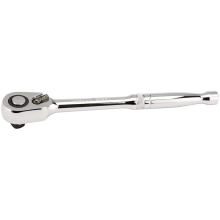 Draper Expert 72 Tooth Reversible Ratchet, 1/2"" Sq. Dr.
