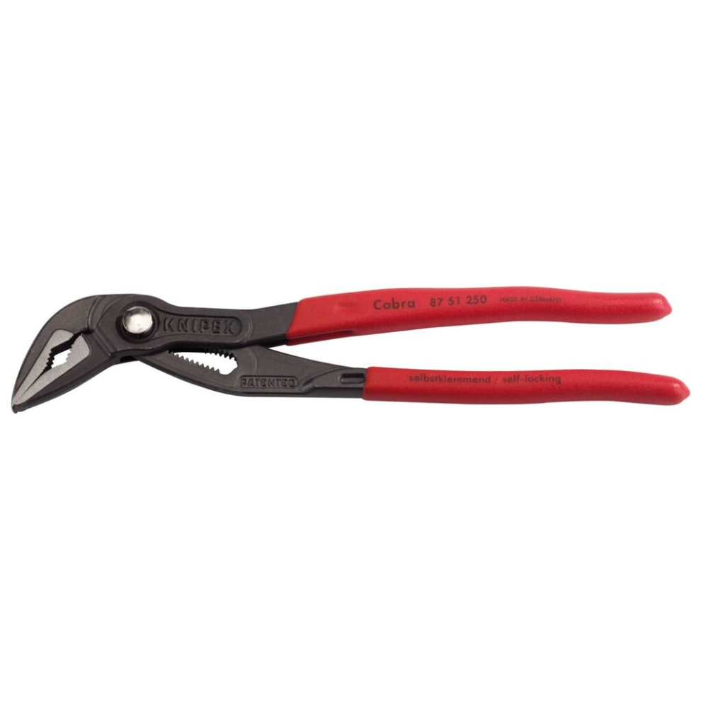 Draper Knipex Cobra® 87 51 250 Long Jaw Waterpump Pliers, 250Mm