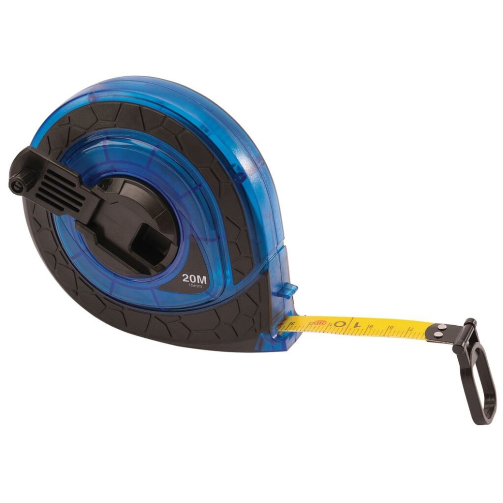 Fibreglass Measuring Tape, 20m/66ft