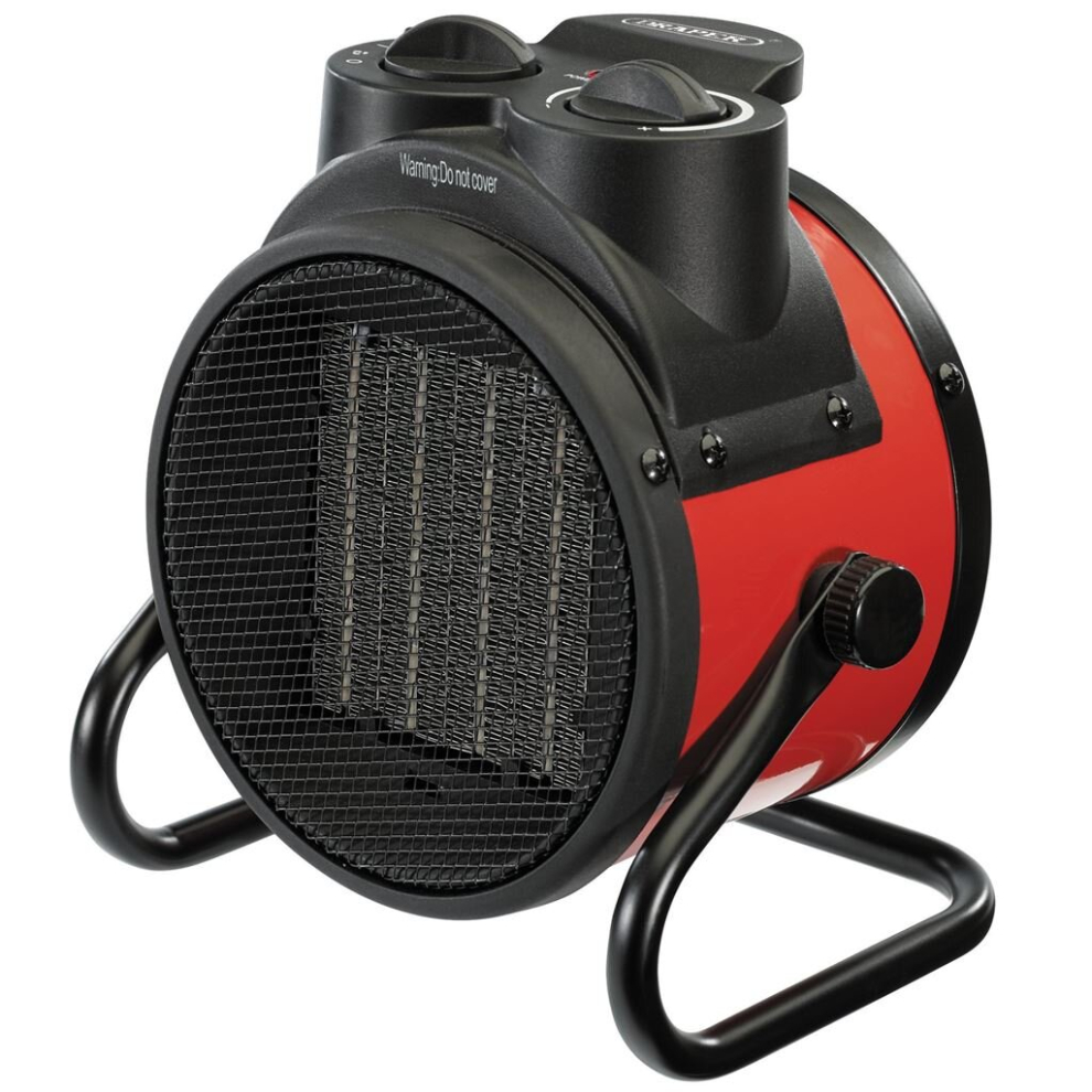 Draper 230V Ptc Electric Space Heater, 2Kw