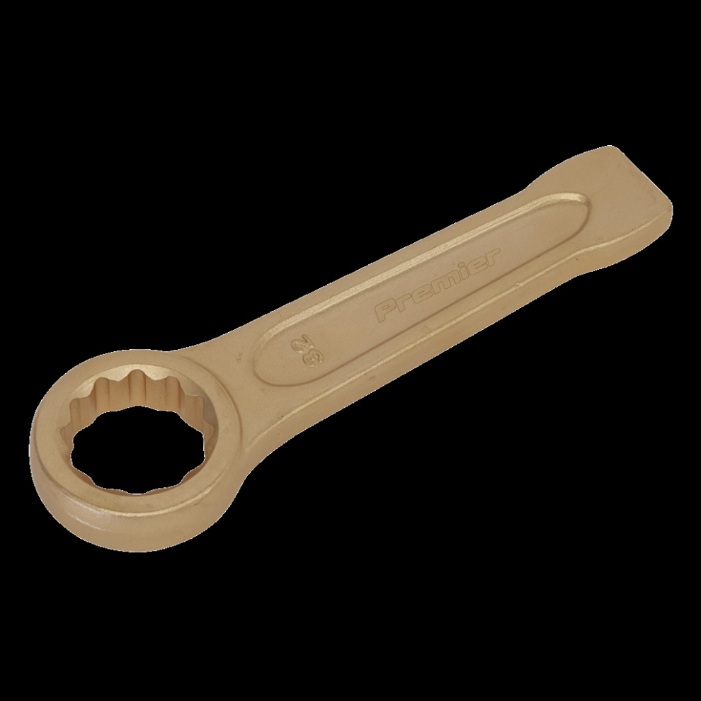 Sealey Slogging Spanner Ring End 32Mm - Non-Sparking