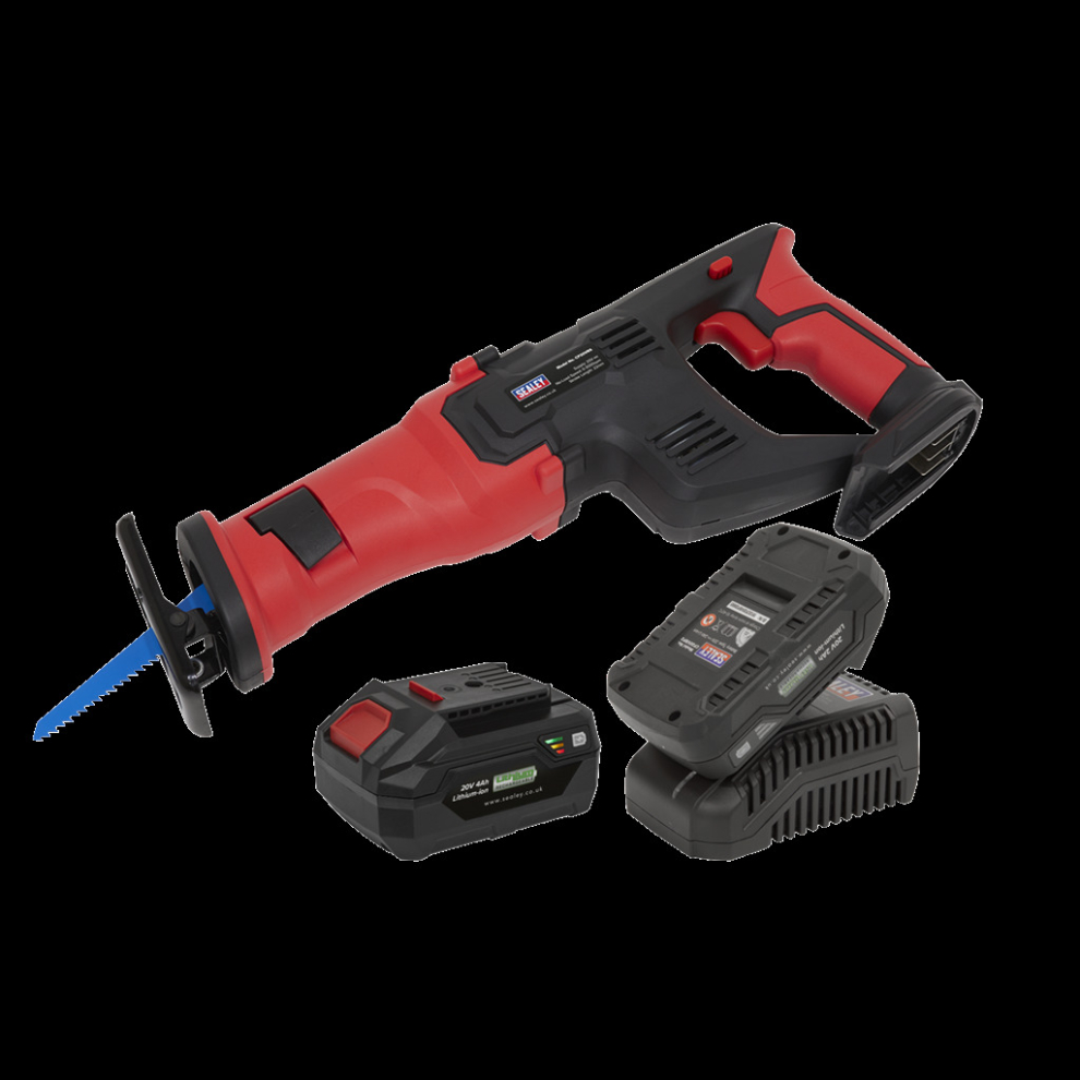 Cordless Reciprocating Saw Kit 20V SV20 Series - 2 Batteries