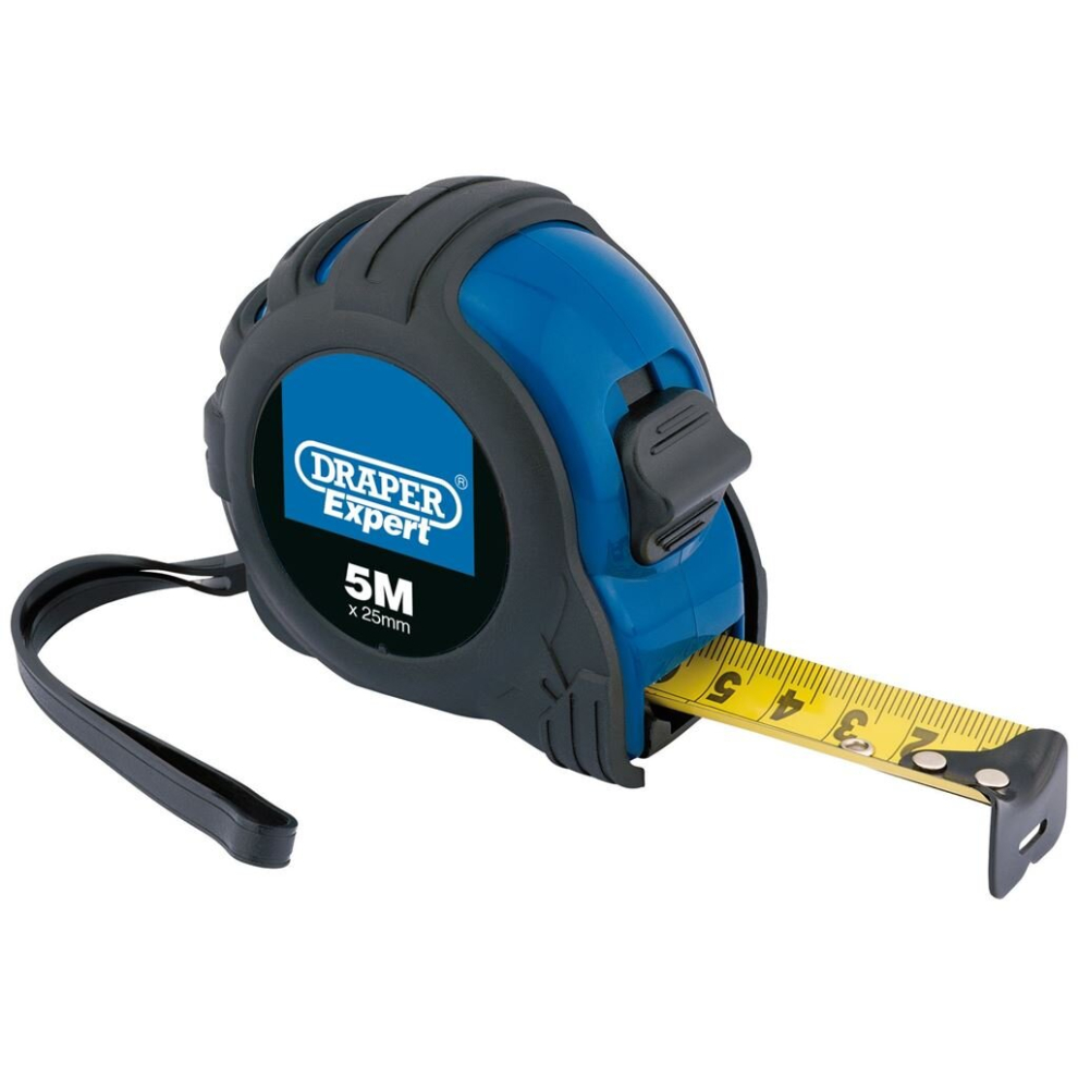 Draper Expert Measuring Tape, Class Ii, 5M/16Ft X 25Mm