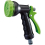 Draper 7 Pattern Soft Grip Spray Gun 1