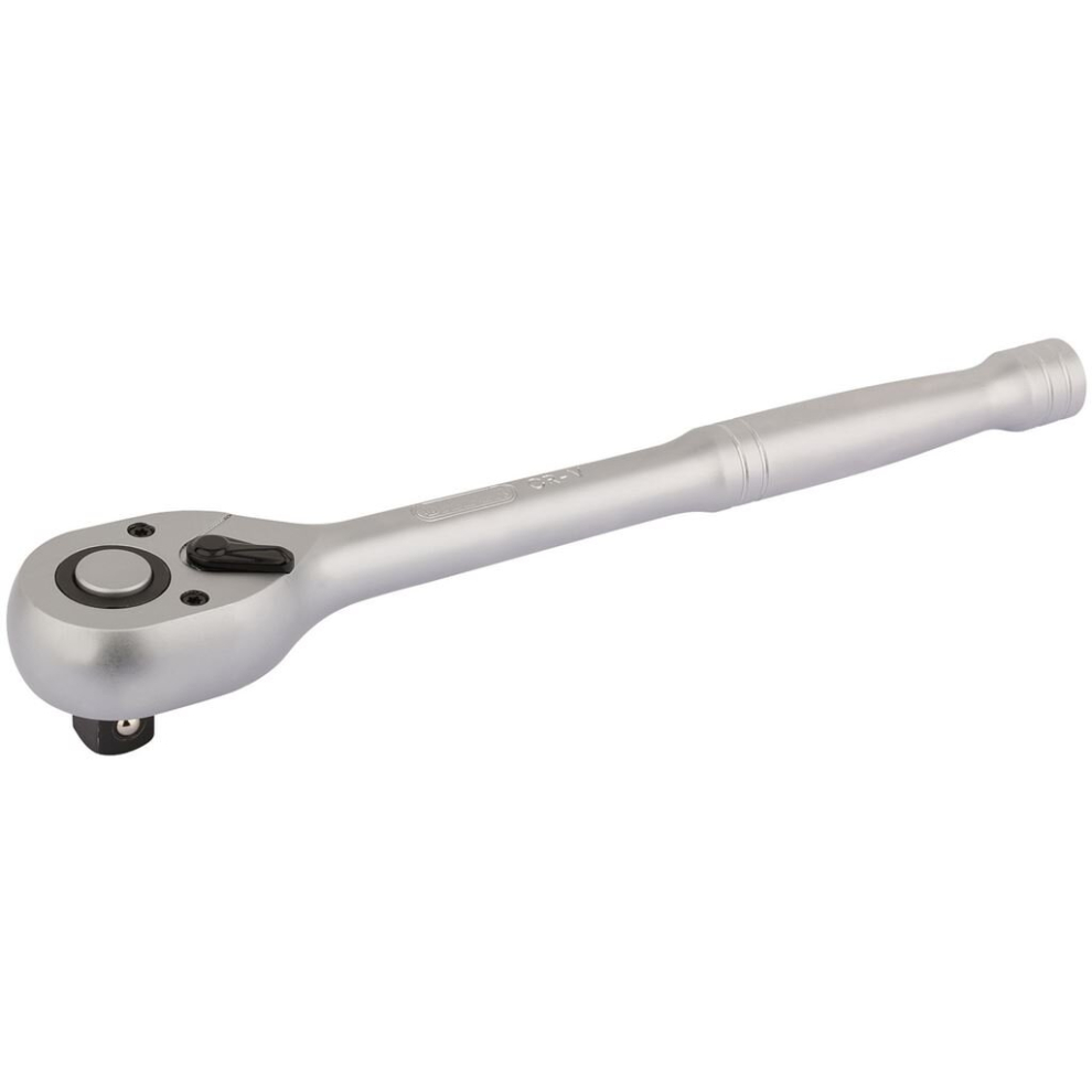 72 Tooth Reversible Ratchet, 1/2"" Sq. Dr.