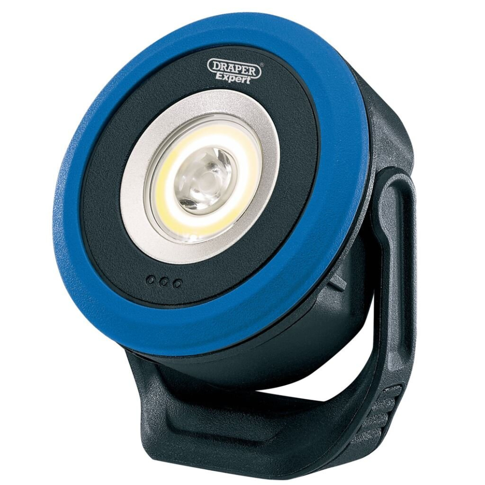 Draper Cob/Smd Led Wireless/Usb Rechargeable Mini Flood 7W, 670 Lumens, Usb-C Cable Supplied Light
