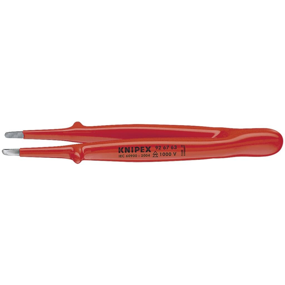 Draper Knipex 92 67 63 Fully Insulated Precision Tweezers