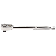 60 Tooth Micro Head Reversible Ratchet, 1/2"" Sq. Dr.