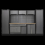 Sealey Superline PRO® 3.24m Storage System - Pressed Wood Worktop 1