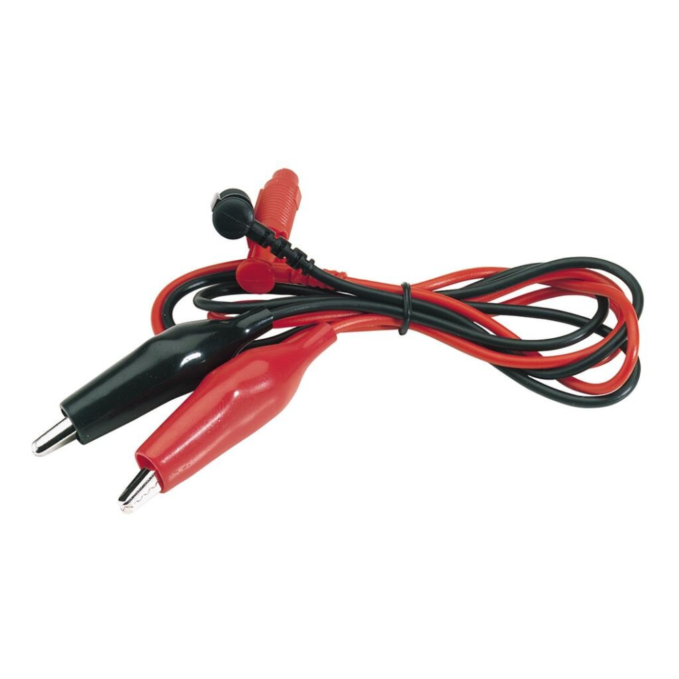 Crocodile Clip Probe Set For 37317 Pocket Analogue Multimeter 5010559513468