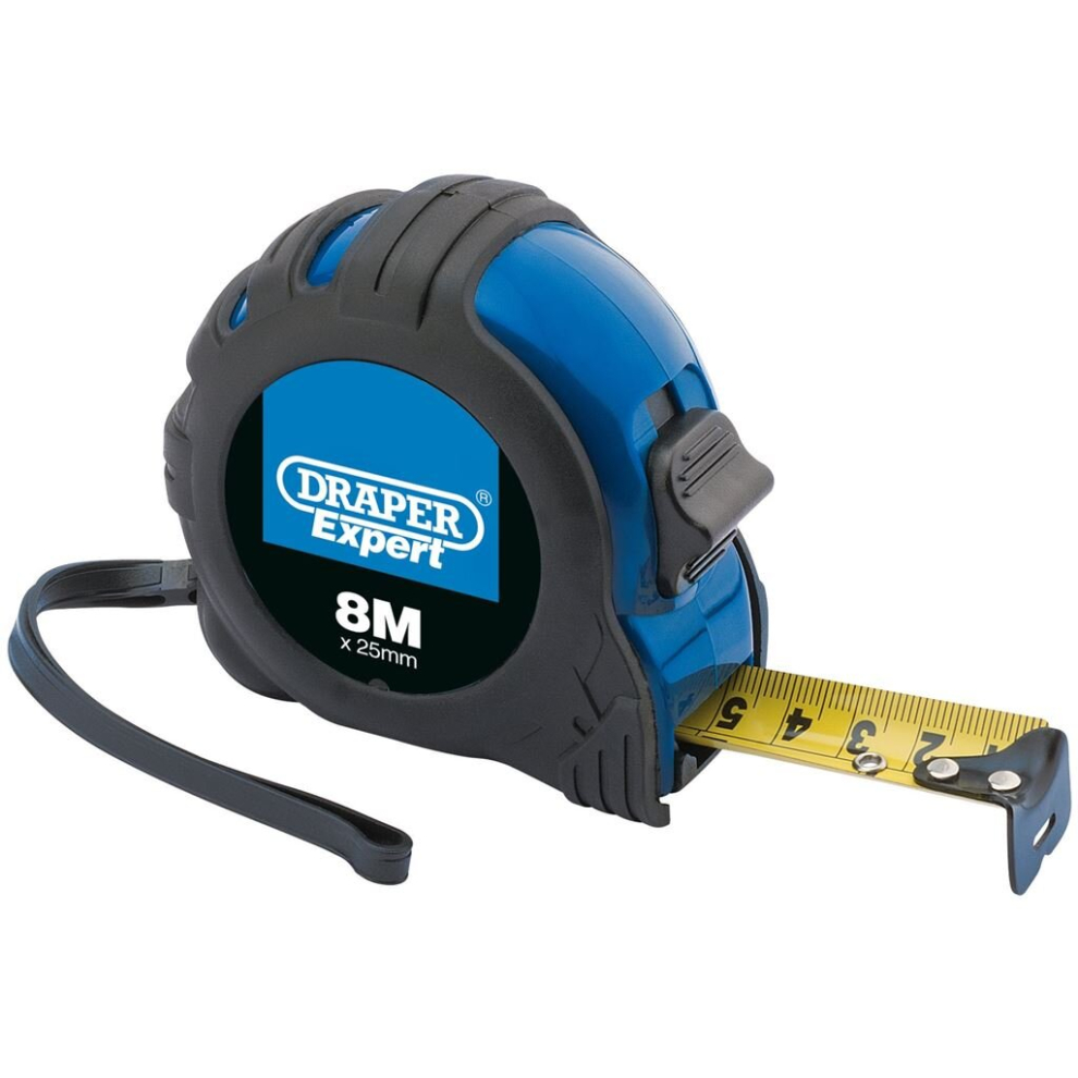 Draper Expert Measuring Tape, 8M/26Ft 5010559828159
