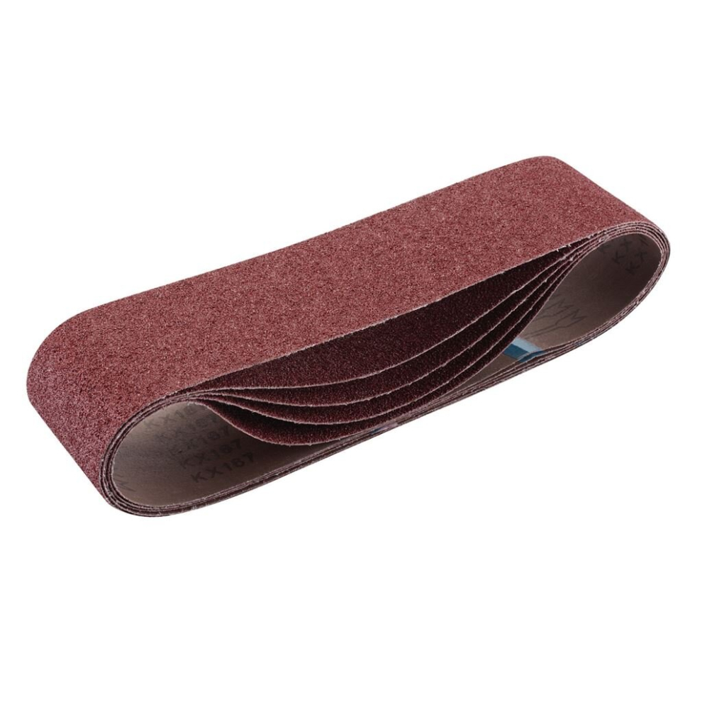 Cloth Sanding Belt, 100 X 915Mm, 40 Grit (Pack Of 5) 5059482011207