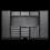 Sealey Superline PRO® 3.2m Storage System - Stainless Worktop 1