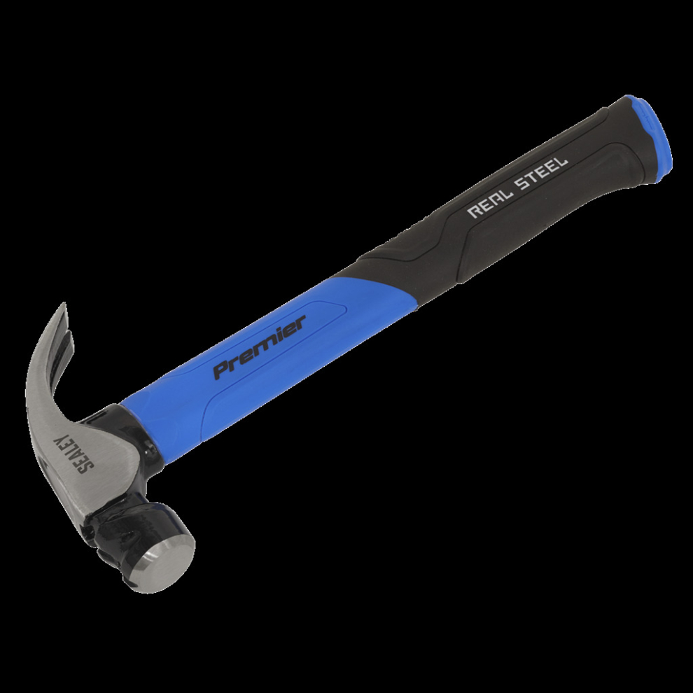Sealey Claw Hammer With Fibreglass Shaft 16Oz