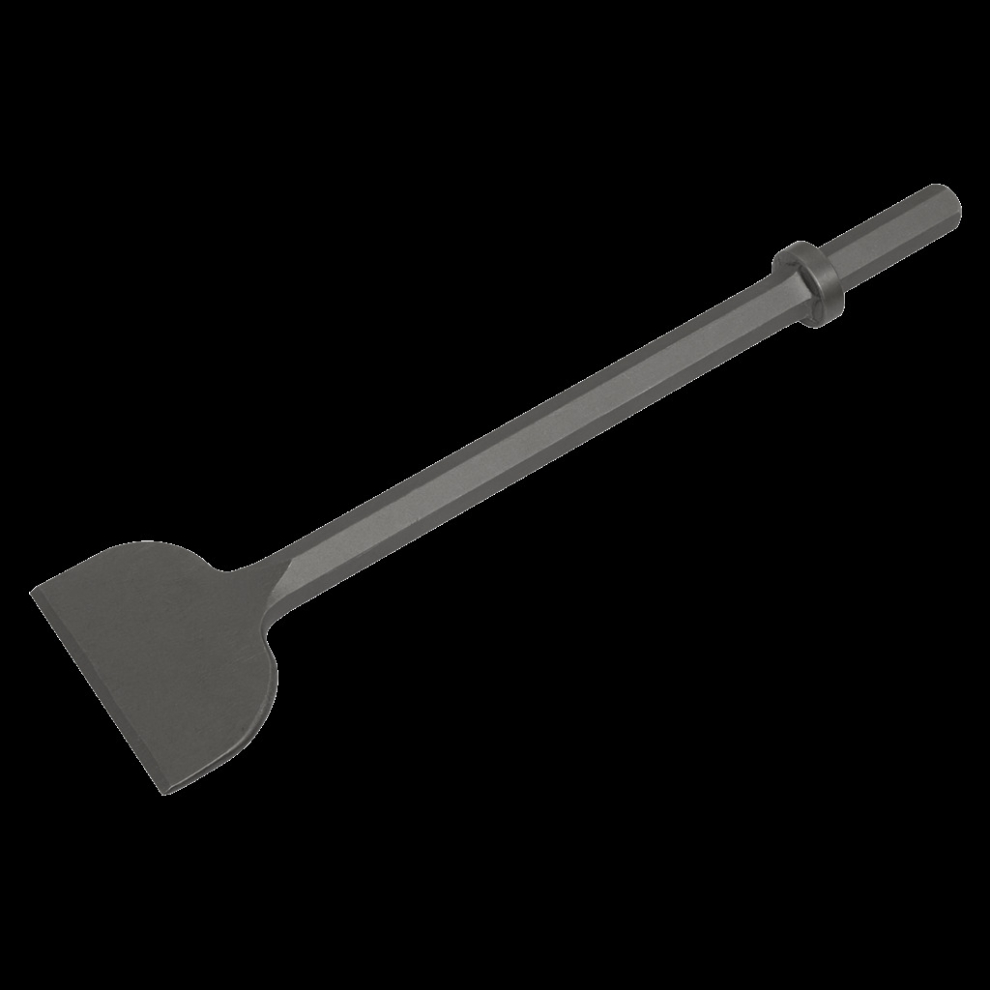 Sealey Extra-Wide Chisel 125 X 475Mm - 7/8"Hex