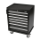 Draper BUNKER® Modular Mobile Cabinet, 7 Drawer, 646mm 1