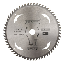 TCT Construction Circular Saw Blade, 305 x 30mm, 60T