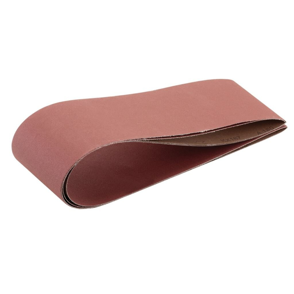Draper Cloth Sanding Belt, 152 X 2010Mm, 180 Grit (Pack Of 2)