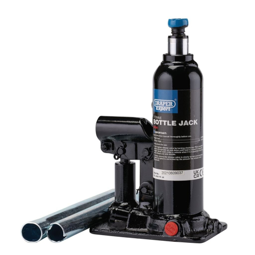 Draper Draper Expert Hydraulic Bottle Jack, 2 Tonne