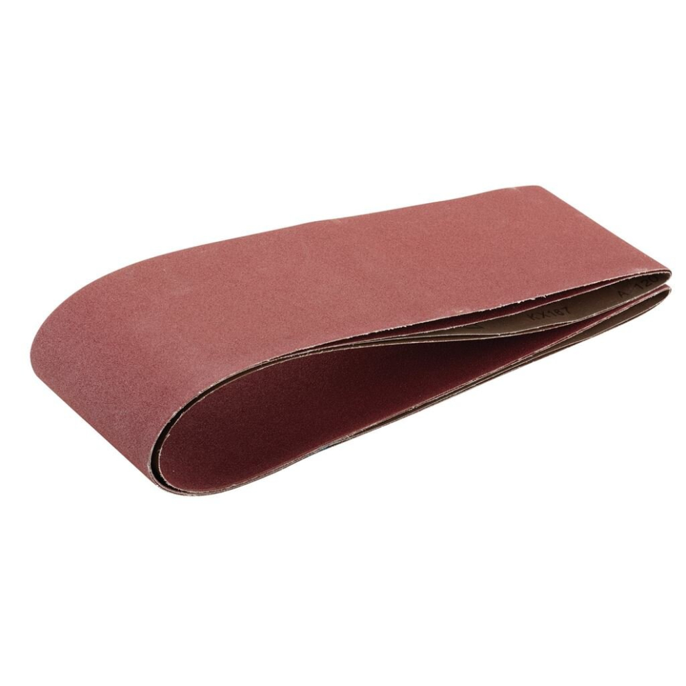 Draper Cloth Sanding Belt, 152 X 2010Mm, 120 Grit (Pack Of 2)