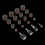 Sealey Sanding Kit Spiral Band 20pc 1