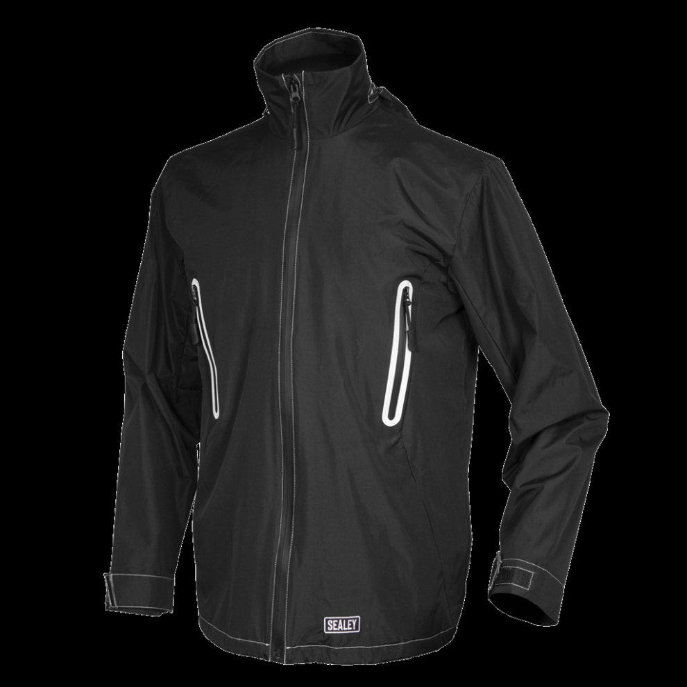 Heated Rain Jacket 5V - Medium