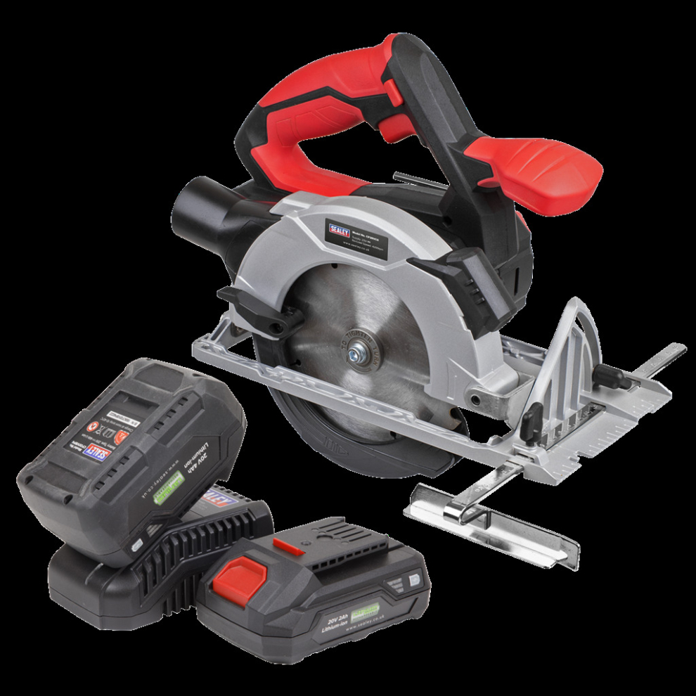 Circular Saw Kit 20V SV20 Series Ø150mm - 2 Batteries