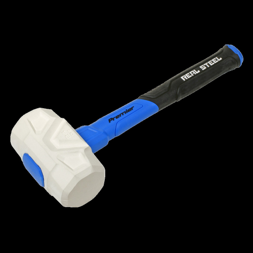 Sealey Rubber Mallet with Fibreglass Shaft 24oz