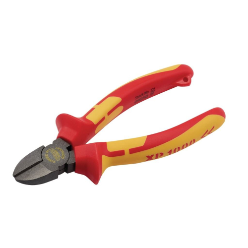 Draper XP1000® VDE Diagonal Side Cutter, 140mm, Tethered