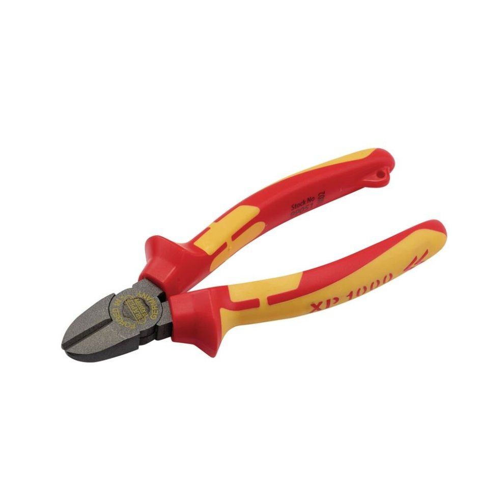Draper Xp1000® Vde Diagonal Side Cutter, 160Mm, Tethered