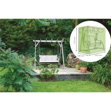 St Helens Home and Garden Water Resistant 3 Seater Swing Bench Cover