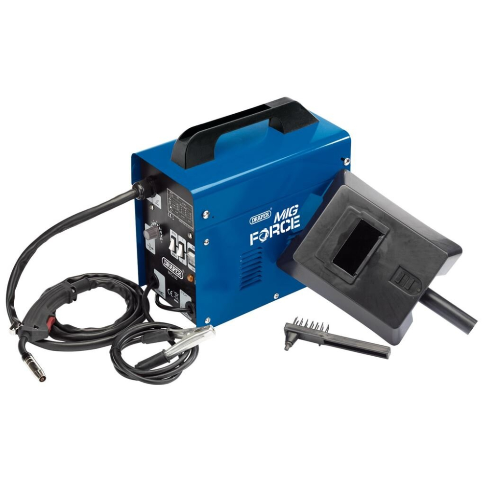 Draper Storm Force® Gasless MIG Welder, 100A