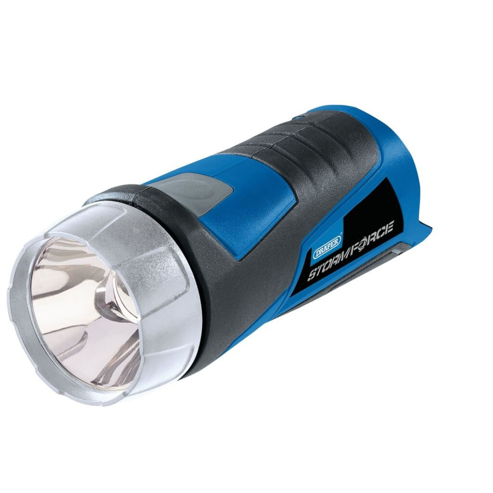 Draper Tools Mini LED Torch Storm Force Bare 10.8V Rechargeable Work Light
